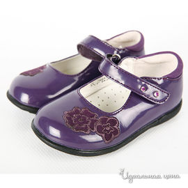 Туфли Tempo kids для девочки, цвет фиолетовый