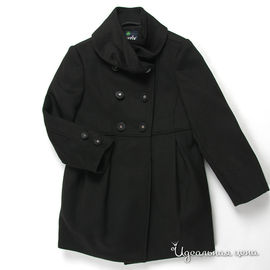 Пальто Cleverly для девочки, цвет черный