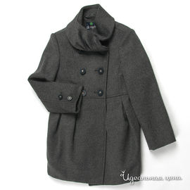 Пальто Cleverly для девочки, цвет серый