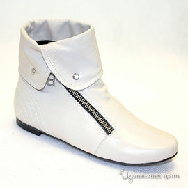 Ботинки capriccio женские, цвет белый