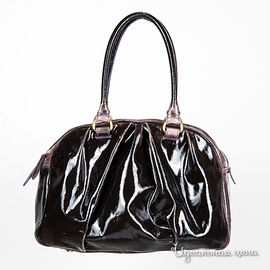 Сумка GianFrancoSisti, розово-коричневая