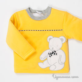 Джемпер Cutie Bear для мальчика, цвет желтый