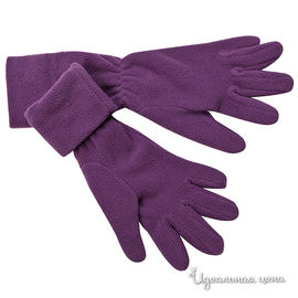 Перчатки Gulliver для девочки, цвет фиолетовый