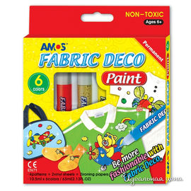 Краски для ткани AMOS