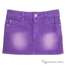 Юбка DJ Kidswear для девочки, цвет фиолетовый