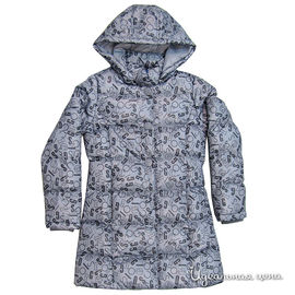 Куртка Gemelli Giocoso для девочки, цвет серый