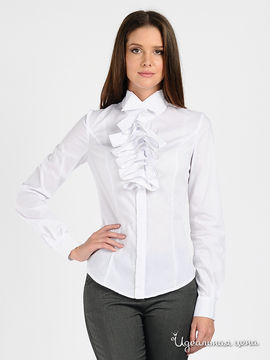 Блузка Quattro женская, цвет белый
