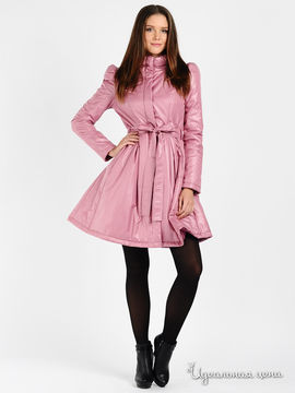 Пальто Quattro женское, цвет розовый