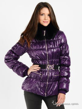 Куртка Quattro женская, цвет фиолетовый