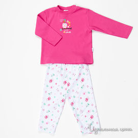 Пижама Liliput для девочки, цвет розовый / белый