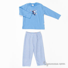 Пижама Liliput для мальчика, цвет голубой
