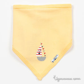 Платок шейный Liliput для ребенка, цвет желтый