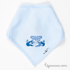 Платок шейный Liliput для ребенка, цвет голубой