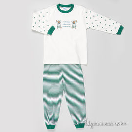 Пижама Liliput для ребенка, цвет белый / зеленый