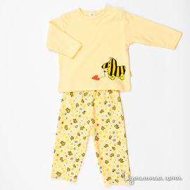 Пижама Liliput для ребенка, цвет желтый