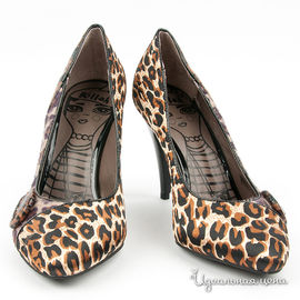 Туфли Killah женские, принт леопард