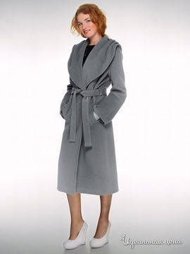 Пальто Pompa женское, цвет серый