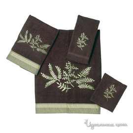 Полотенце для рук Avanti, цвет темно-коричневый