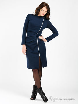Платье Argent женское, цвет синий / черный