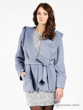 Пальто Argent женское, цвет дымчато-голубой