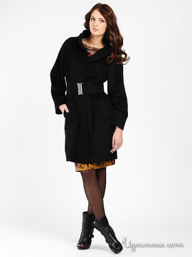 Пальто Argent женское, цвет черный
