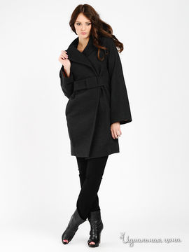 Пальто Argent женское, цвет серый