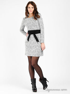 Платье Argent женское, цвет светло-серый