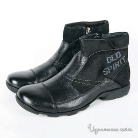 Ботинки ElTempo для мальчика, цвет черный
