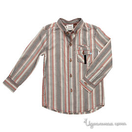 Рубашка Fore!!Axel&Hudson для мальчика, цвет серый