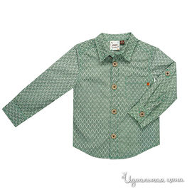 Рубашка Fore!!Axel&Hudson для мальчика, цвет зеленый