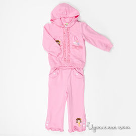 Комплект Kidly для девочки, цвет розовый