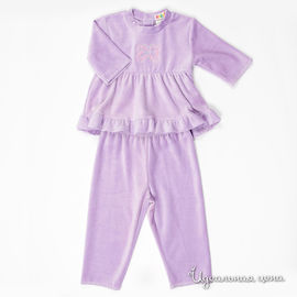 Комплект Kidly для девочки, цвет фиолетовый