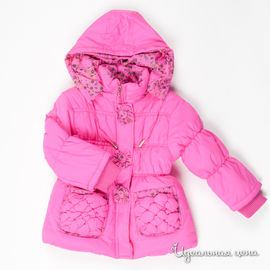 Куртка Kidly для девочки, цвет кислотный розовый