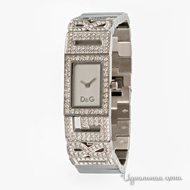 Часы Dolce&Gabbana женские, цвет серебряный