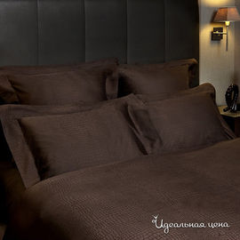 Комплект постельного белья Togas "КОНОЛЛИ", цвет коричневый, евро