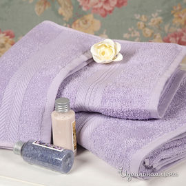 Комплект полотенец Togas "ГАРМОНИЯ", цвет фиолетовый, 3 предмета