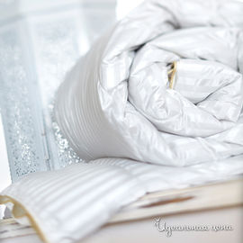 Одеяло из верблюжьей шерсти Togas, цвет белый, 140х200 см