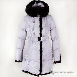 Пальто Biko&Kana для ребенка, цвет серый / черный
