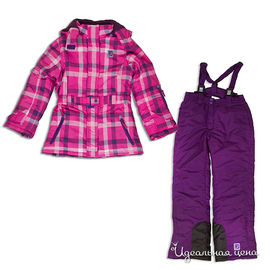 Комбинезон Phibee для ребенка, цвет розовый / фиолетовый