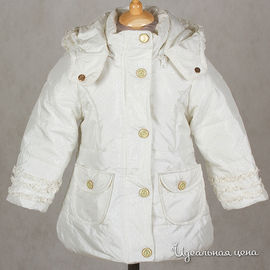 Куртка ComusL для девочки, цвет белый