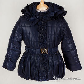 Куртка ComusL для девочки, цвет темно-синий