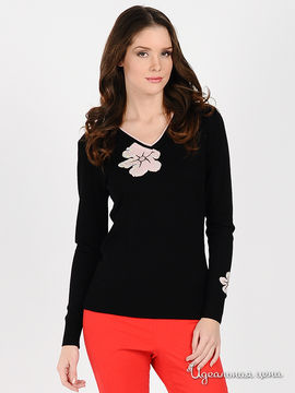 Пуловер Felicita женский, цвет черный