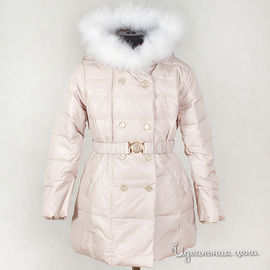 Пальто ComusL для девочки, цвет кремовый