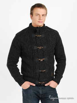 Куртка Fynch-Hatton мужская, цвет серый меланж