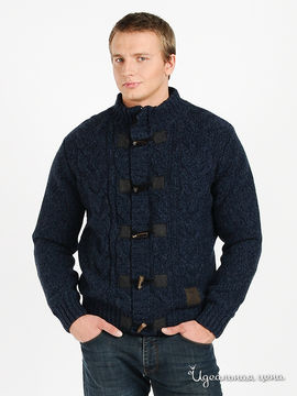 Куртка Fynch-Hatton мужская, цвет синий меланж