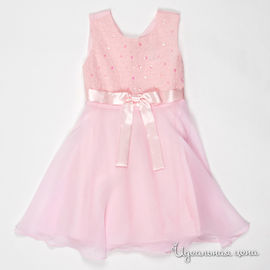 Платье Diamond Lady для девочки, цвет нежно-розовый