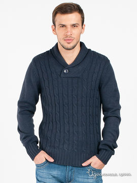Пуловер Donatto мужской, цвет синий