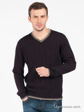 Пуловер Donatto мужской, цвет коричневый