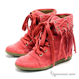 Ботинки Klimini женские, цвет красный