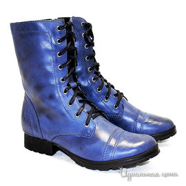 Ботинки capriccio женские, цвет синий